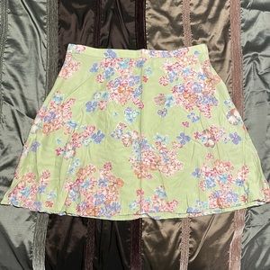 XOXO Floral Skirt - 13/14